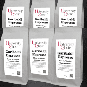 Garibaldi Espresso Blend - Fair Trade - Subscription Box